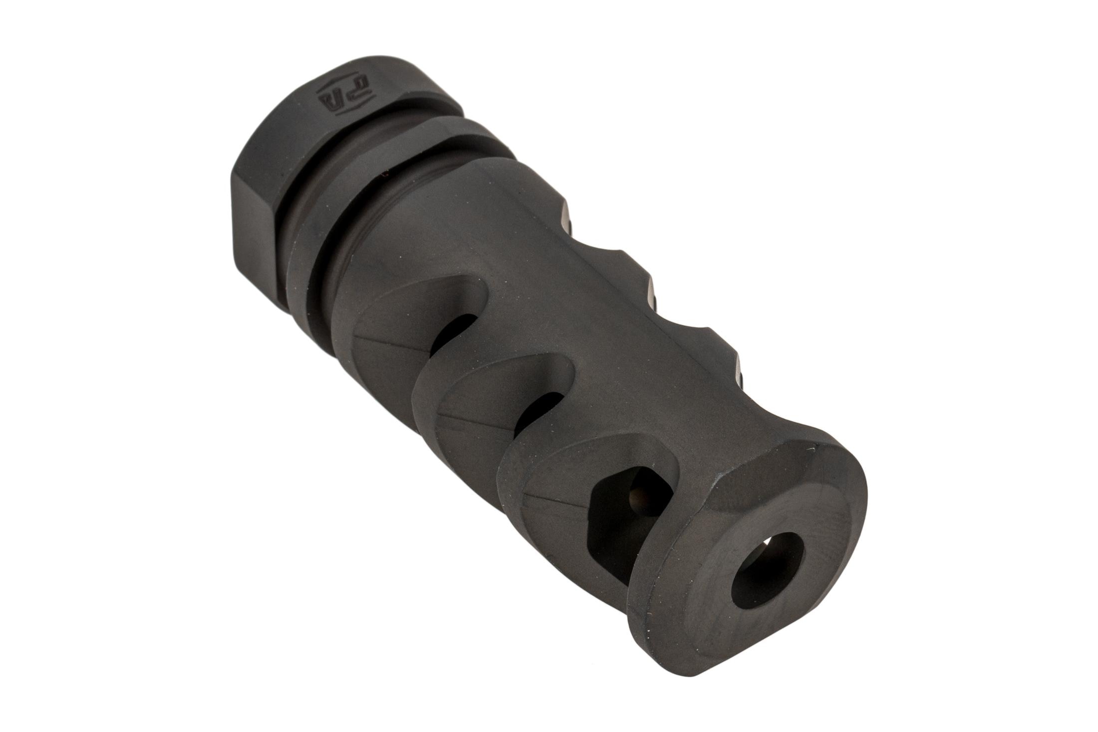 Precision Armament M4-72 Severe Duty 5.56 Compensator - Black